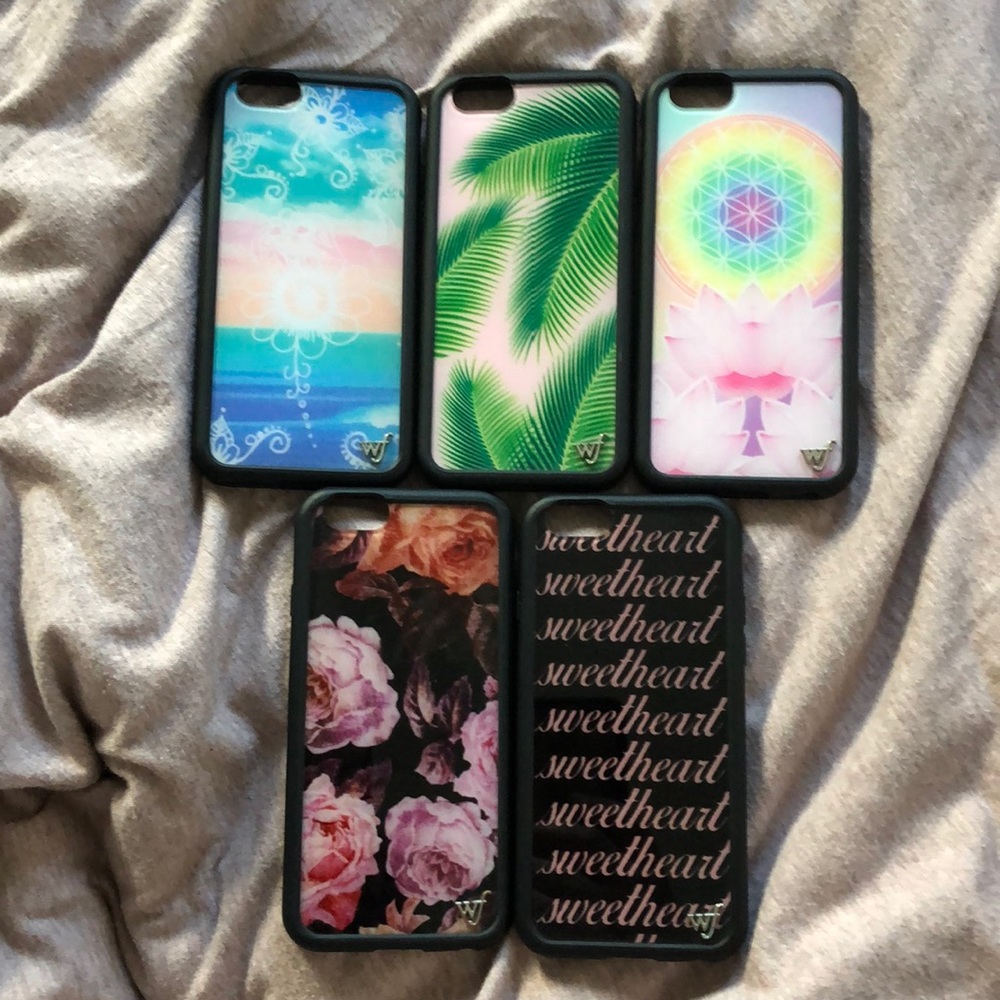 Wildflower 6/6s Phone Cases